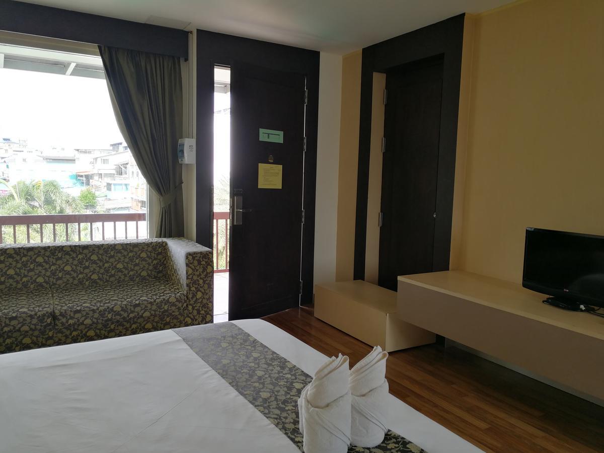 Panatara Hotel Chumphon Luaran gambar